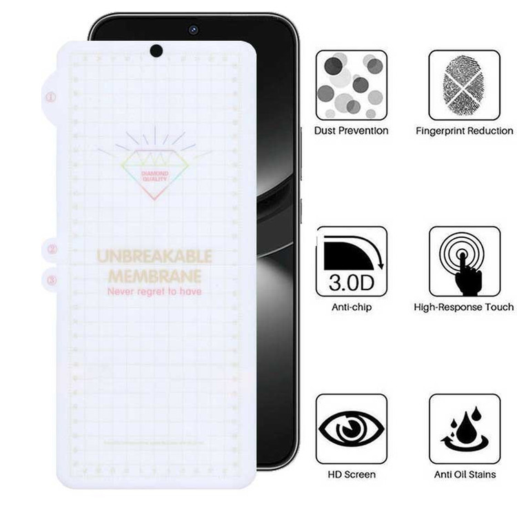 محافظ صفحه نمایش بوف مدل Hydrogel-G مناسب برای گوشی موبایل هوآوی Nova 12 / Nova 12 Lite / Nova 11 SE / Nova 10 SE