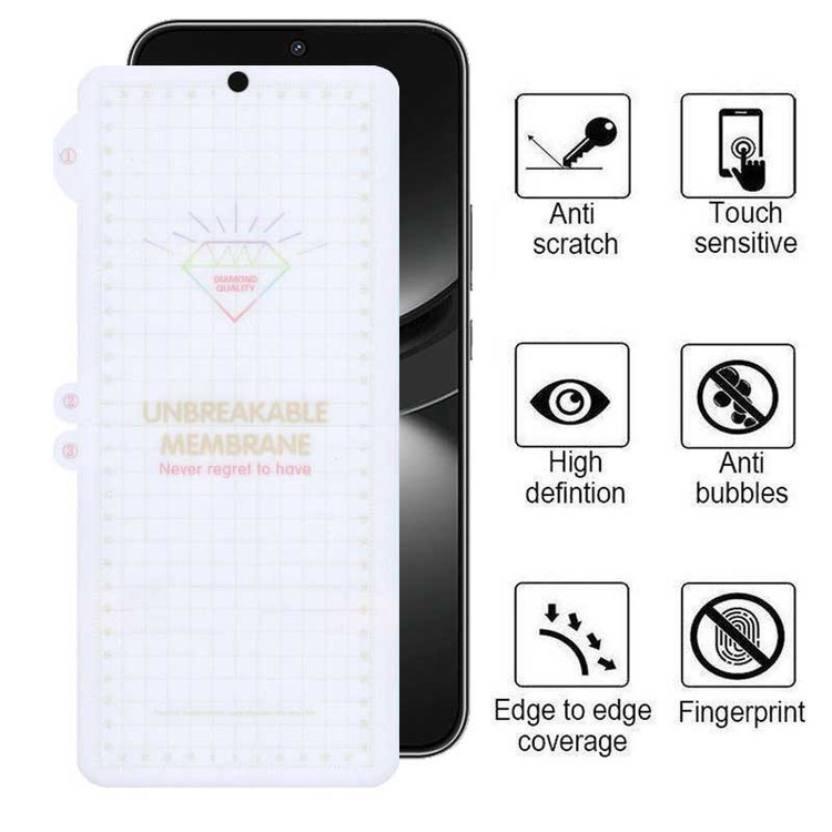 محافظ صفحه نمایش بوف مدل Hydrogel-G مناسب برای گوشی موبایل هوآوی Nova 12 / Nova 12 Lite / Nova 11 SE / Nova 10 SE