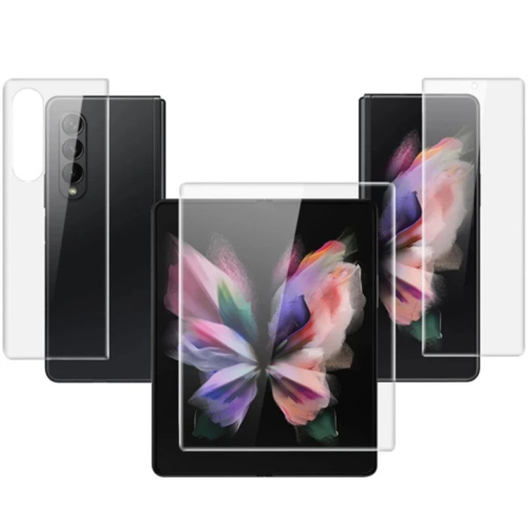 محافظ صفحه نمایش مات بوف مدل Hydrogel-Matte مناسب برای گوشی موبایل سامسونگ Galaxy Z Fold 7 به همراه محافظ پشت گوشی