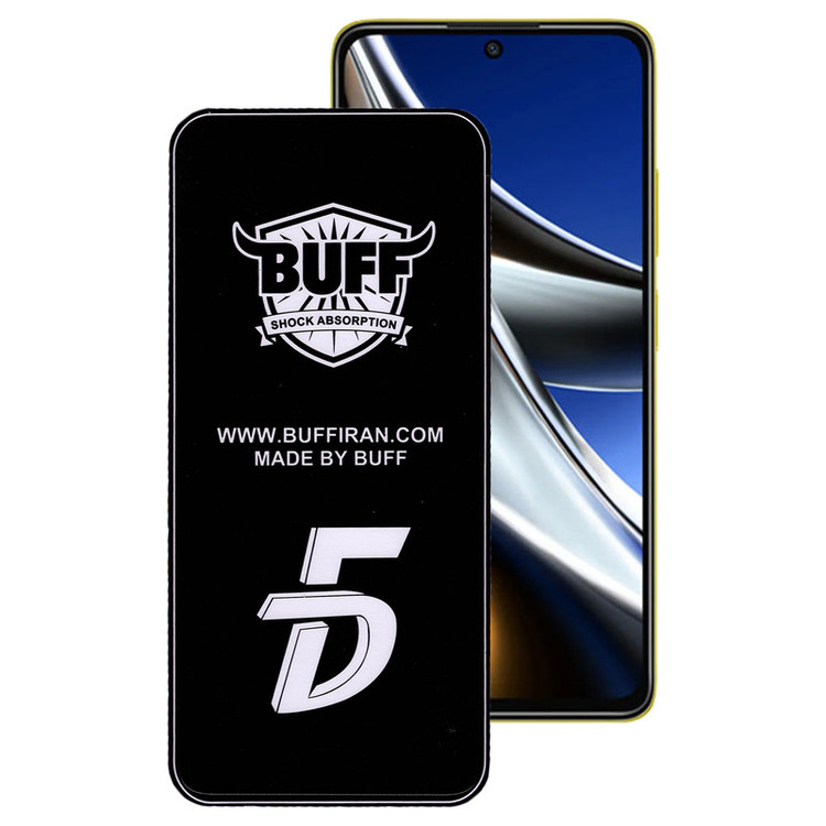 محافظ صفحه نمایش 5D بوف مدل F33-G مناسب برای گوشی موبایل شیائومی Poco X4 Pro 5G