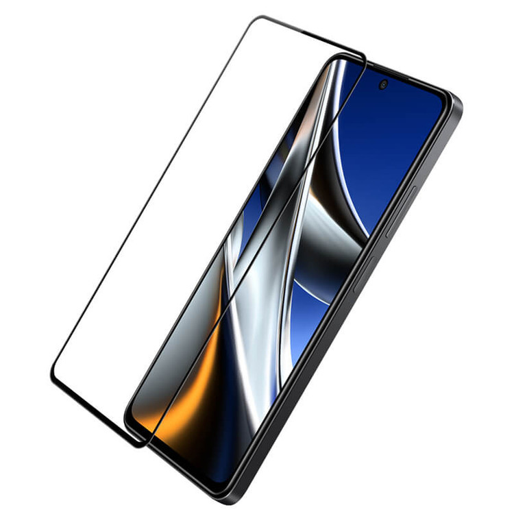 محافظ صفحه نمایش 5D بوف مدل F33-G مناسب برای گوشی موبایل شیائومی Poco X4 Pro 5G