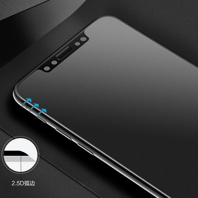 محافظ صفحه نمایش 5D مات بوف مدل 5D-Matte-G مناسب برای گوشی موبایل اپل iPhone 11 Pro /XS/X