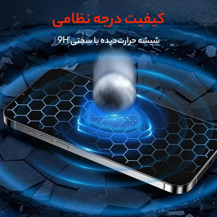 محافظ صفحه نمایش بوف مدل Ceramic-Guarantee مناسب برای گوشی موبایل شیائومی F7 Ultra /F7 Pro /Redmi Note 14s