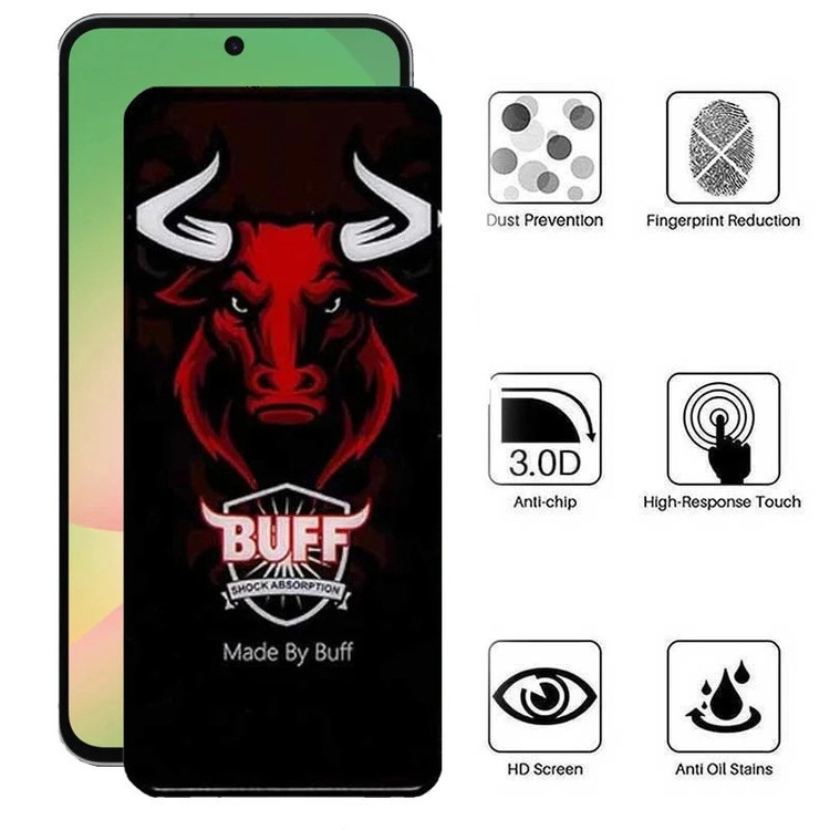 محافظ صفحه نمایش سرامیکی بوف مدل Ceramic Pro-Guarantee مناسب برای گوشی موبایل شیائومی F7 Ultra /F7 Pro /Redmi Note 14s
