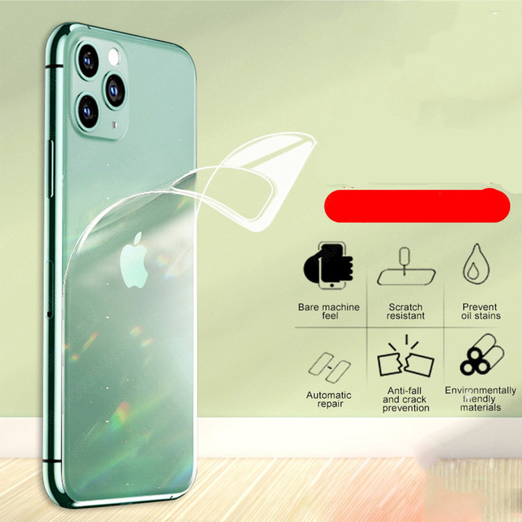 محافظ صفحه نمایش و پشت گوشی بوف مدل Hg01 مناسب برای گوشی موبایل اپل Iphone 12 Pro