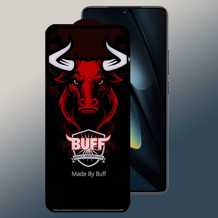 محافظ صفحه نمایش بوف مدل Ceramic Pro-G مناسب برای گوشی موبایل شیائومی Poco F6 Pro / F6 / Redmi Turbo 3