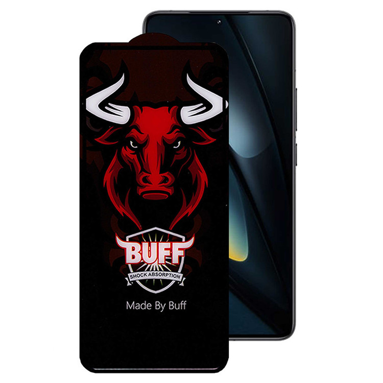 محافظ صفحه نمایش بوف مدل Ceramic Pro-G مناسب برای گوشی موبایل شیائومی Poco F6 Pro / F6 / Redmi Turbo 3