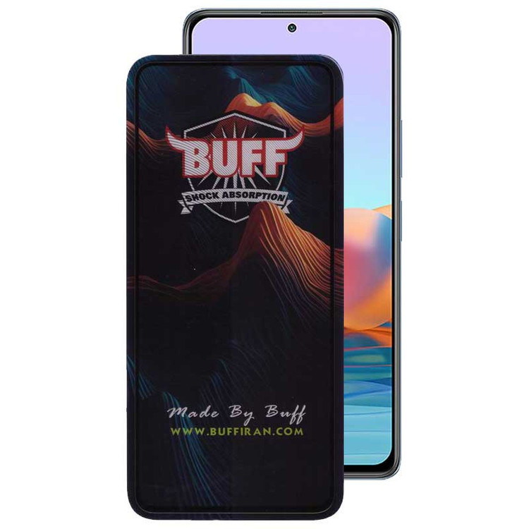 محافظ صفحه نمایش 5D بوف مدل Mountain-G مناسب برای گوشی موبایل شیائومی Redmi Note 10 Pro Max / Note 10 Pro 4G India / Internationa / Note 10 Lite