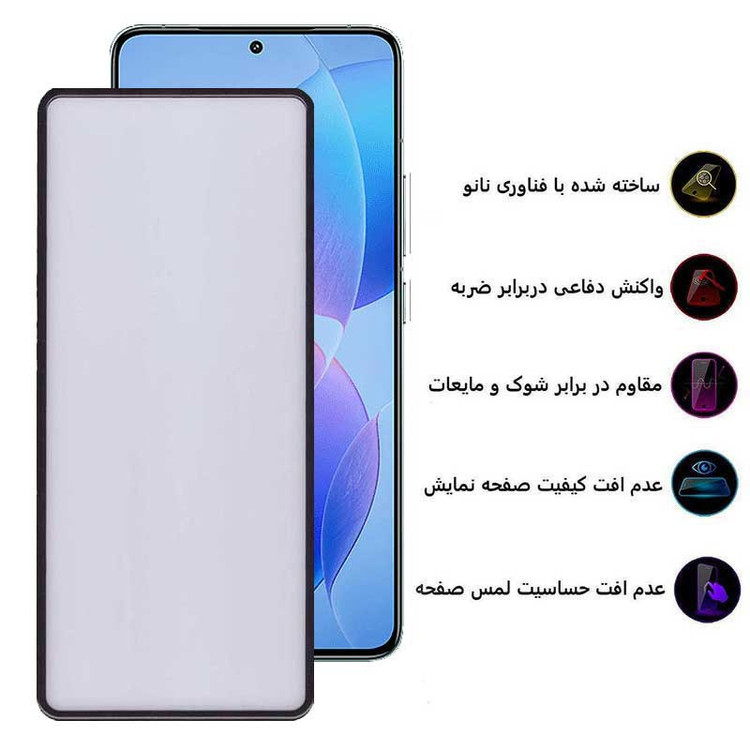 محافظ صفحه نمایش بوف مدل New AirBag-G مناسب برای گوشی موبایل شیائومی Redmi K70 / K70 Pro / K70E