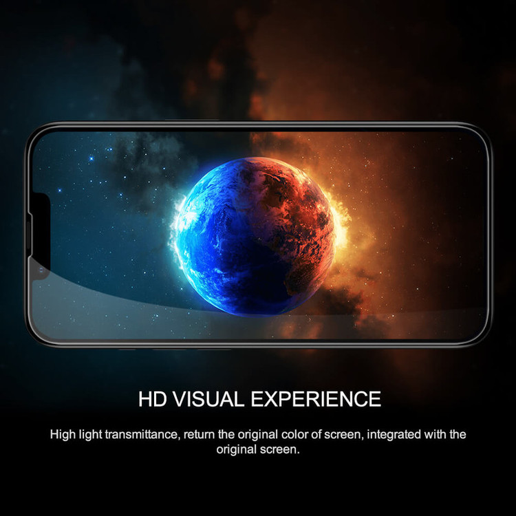 محافظ صفحه نمایش بوف مدل Nfx مناسب برای گوشی موبایل اپل IPhone 13