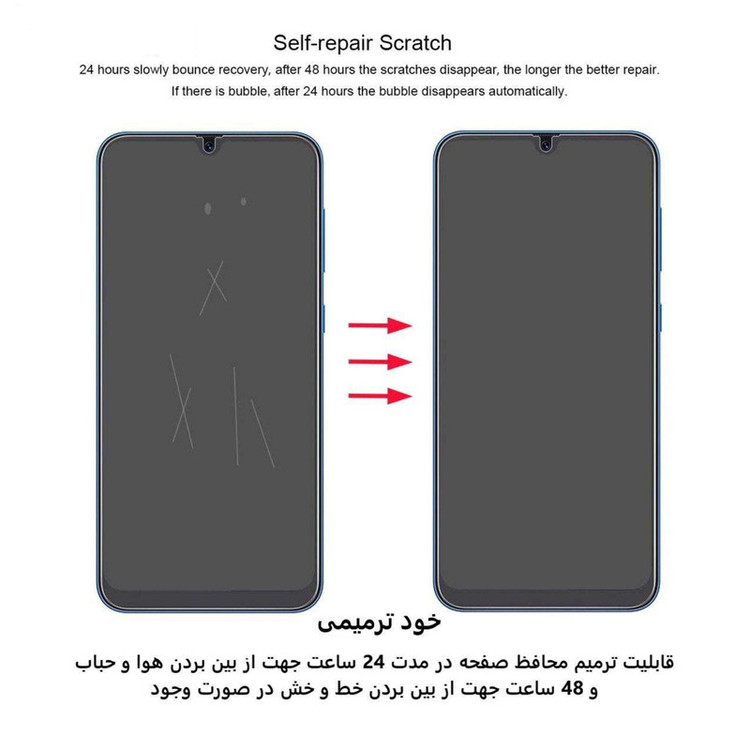 محافظ صفحه نمایش بوف مدل Hg01 مناسب برای گوشی موبایل سامسونگ Galaxy Z Flip3 به همراه محافظ پشت گوشی