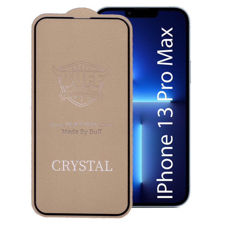 محافظ صفحه نمایش 5D بوف مدل Cry مناسب برای گوشی موبایل اپل IPhone 13 Pro Max