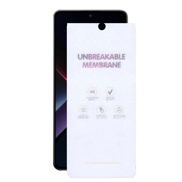 محافظ صفحه نمایش مات بوف مدل Hydrogel-Matte-G مناسب برای گوشی موبایل شیائومی Poco X7 Pro / Redmi Note 14
