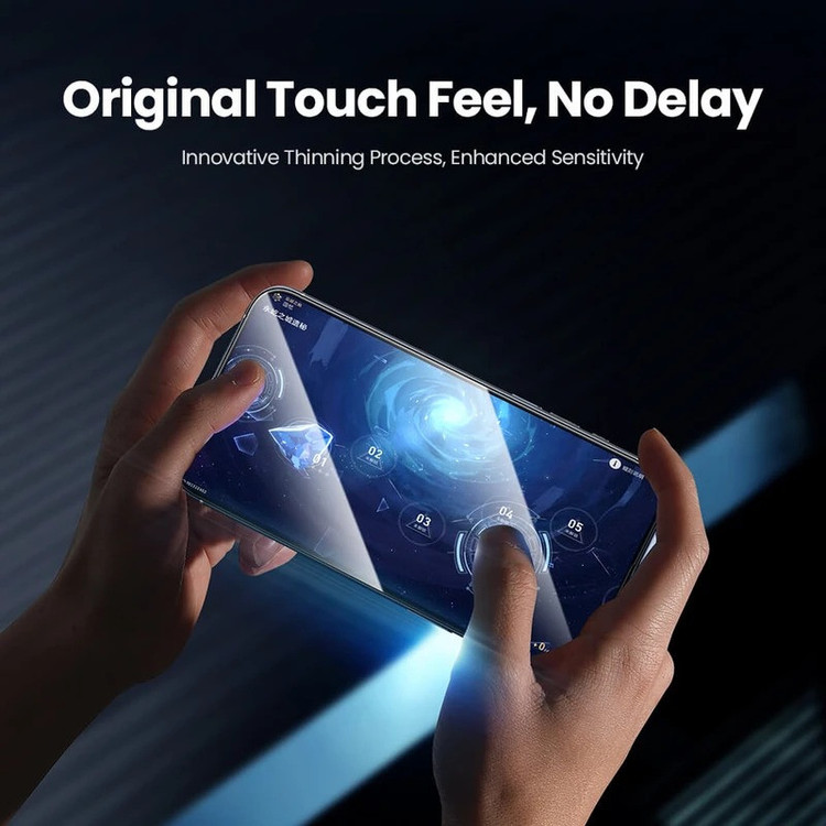 محافظ صفحه نمایش حریم شخصی بوف مدل BullRun Privacy Pro مناسب برای گوشی موبایل اپل iPhone 16/15
