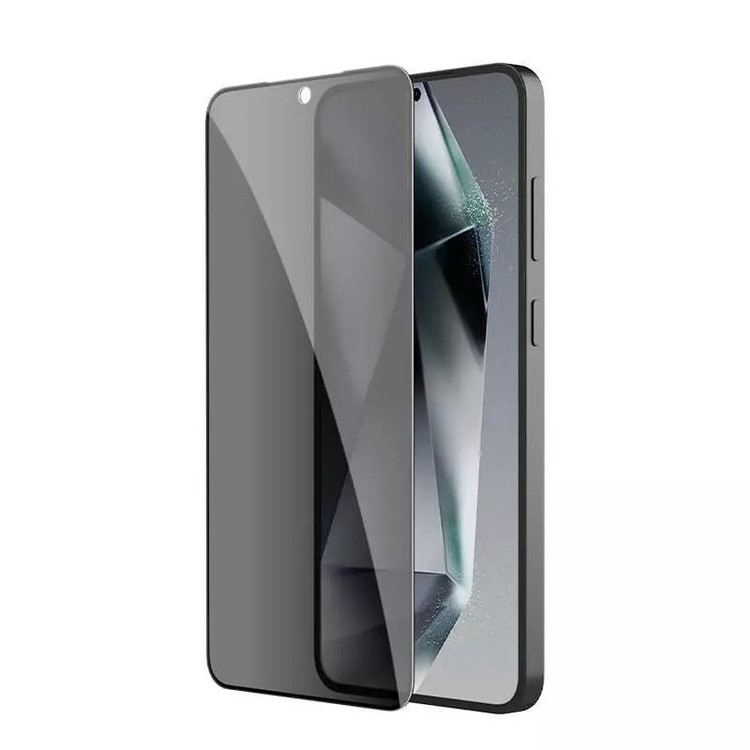 محافظ صفحه نمایش حریم شخصی نیلکین مدل Guardian Full privacy مناسب برای گوشی موبایل سامسونگ Galaxy S25 به همراه کیت نصب