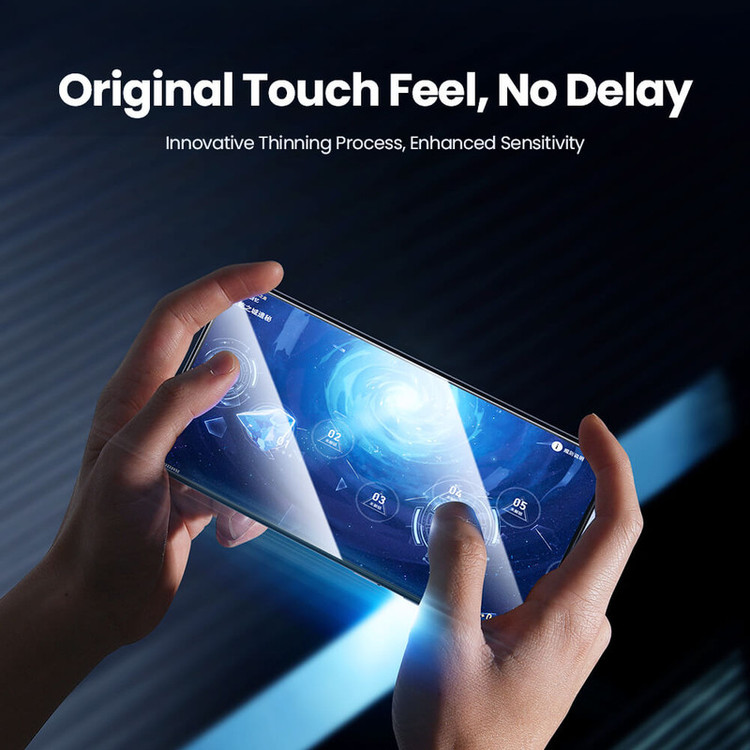 محافظ صفحه نمایش حریم شخصی نیلکین مدل Guardian Full privacy مناسب برای گوشی موبایل سامسونگ Galaxy S25 به همراه کیت نصب