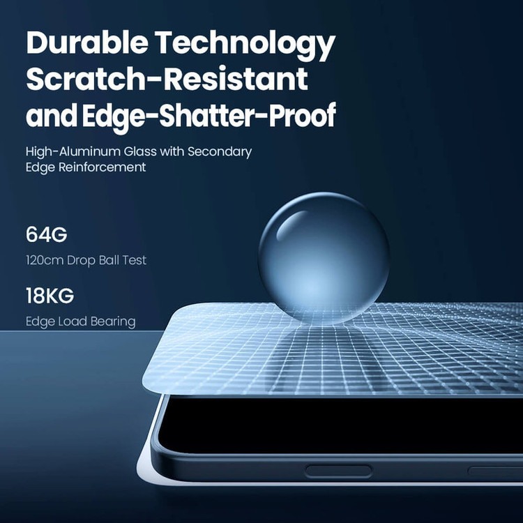 محافظ صفحه نمایش حریم شخصی نیلکین مدل Guardian-Pry مناسب برای گوشی موبایل اپل iPhone 17 Pro / 17 / 16 Pro به همراه کیت