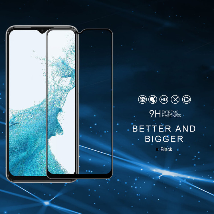 محافظ صفحه نمایش 5D بوف مدل Super Power-G مناسب برای گوشی موبایل سامسونگ Galaxy A23 4G/5G/A13 4G/5G