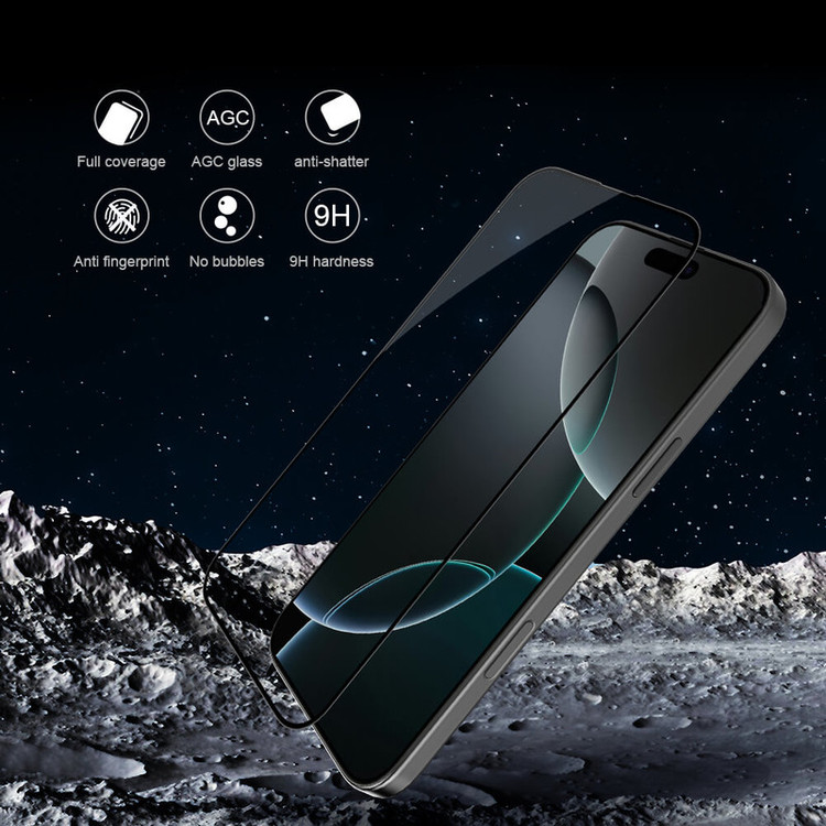 محافظ صفحه نمایش نیلکین مدل CP Plus Max مناسب برای گوشی موبایل اپل iPhone 16 Pro