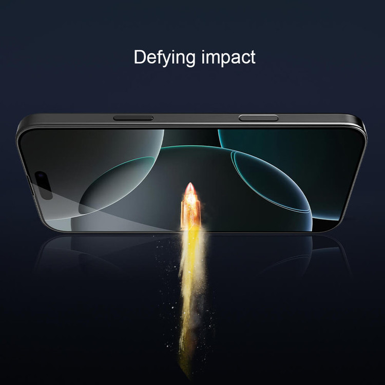 محافظ صفحه نمایش نیلکین مدل CP Plus Max مناسب برای گوشی موبایل اپل iPhone 16 Pro