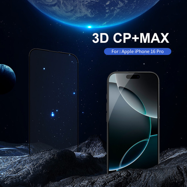 محافظ صفحه نمایش نیلکین مدل CP Plus Max مناسب برای گوشی موبایل اپل iPhone 16 Pro
