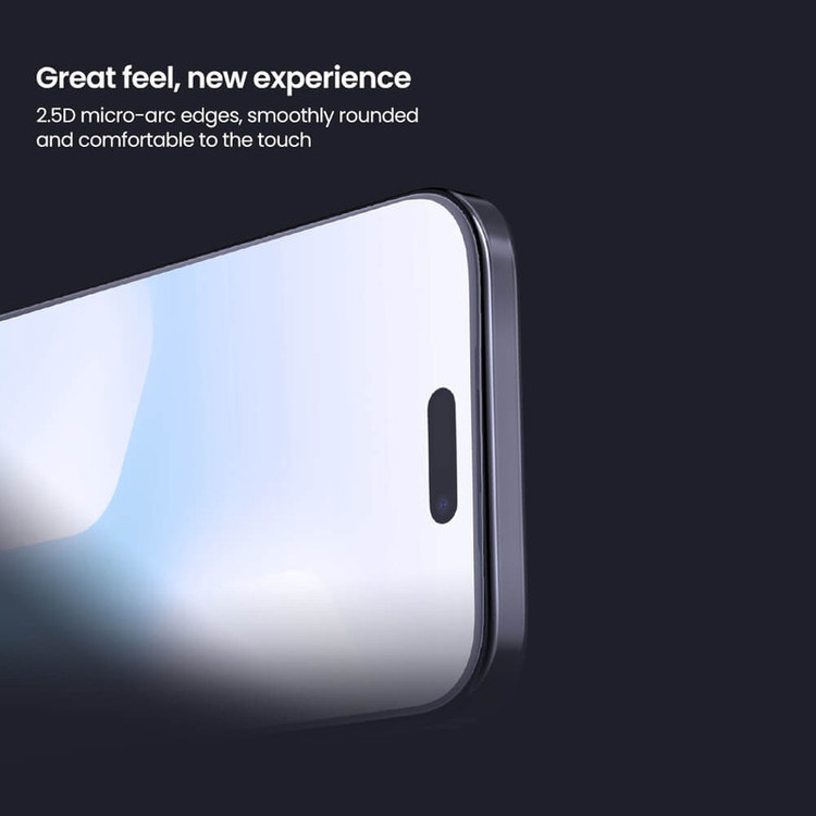 محافظ صفحه نمایش نیلکین مدل H Plus Pro مناسب برای گوشی موبایل اپل iPhone 17 Pro /17 /16 Pro به همراه کیت نصب آسان