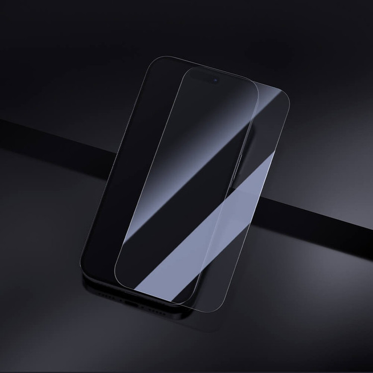 محافظ صفحه نمایش نیلکین مدل H Plus Pro مناسب برای گوشی موبایل اپل iPhone 17 Pro /17 /16 Pro به همراه کیت نصب آسان