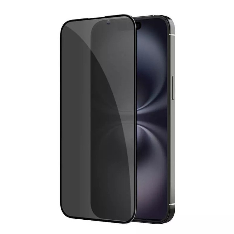 محافظ صفحه نمایش حریم شخصی نیلکین مدل Guardian Privacy مناسب برای گوشی موبایل اپل iPhone 16/15 به همراه کیت نصب