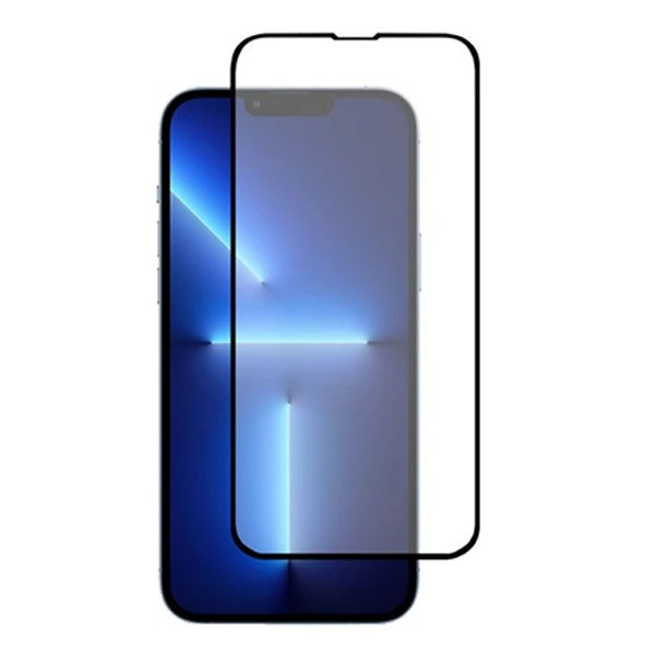 محافظ صفحه نمایش کی -زد دو مدل Full-Glassمناسب برای گوشی موبایل اپل iPhone 16e/14/13 Pro/13