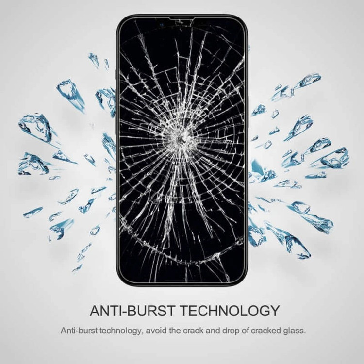 محافظ صفحه نمایش کی -زد دو مدل Full-Glassمناسب برای گوشی موبایل اپل iPhone 16e/14/13 Pro/13