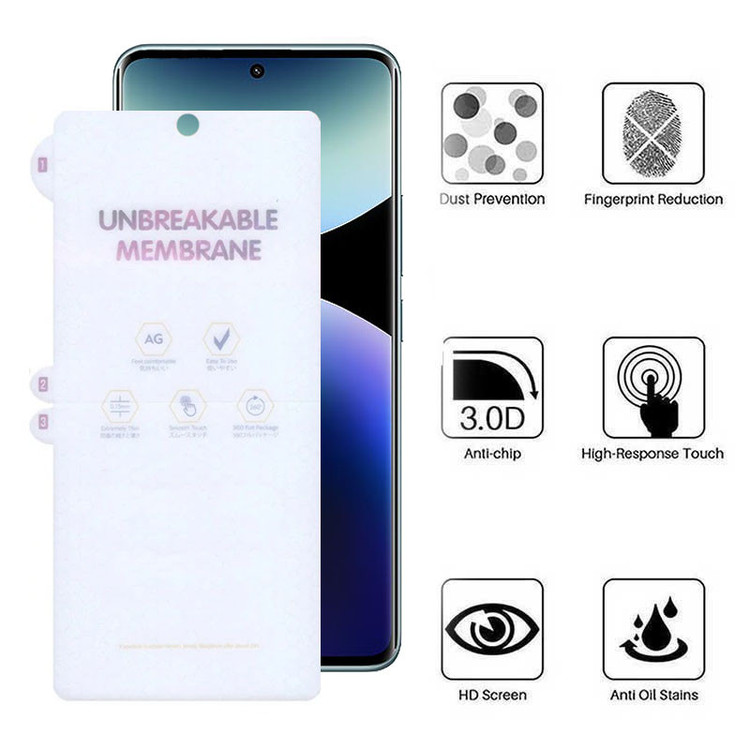 محافظ صفحه نمایش بوف مدل Hydrogel-Matte-G مناسب برای گوشی موبایل شیائومی Redmi Note 14 Pro Plus/ Note 14 Pro 4G/5G / Poco X7