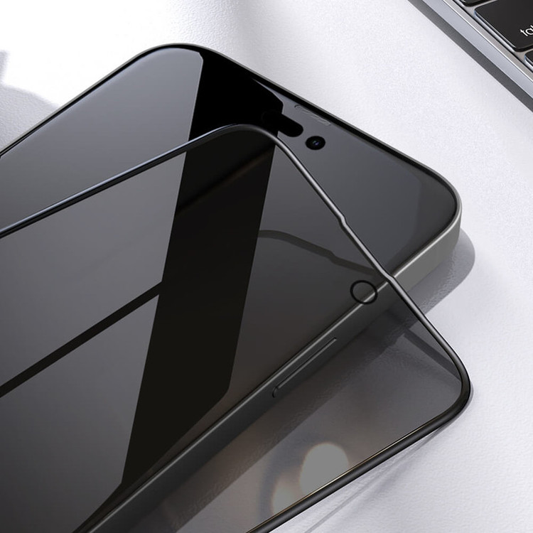 محافظ صفحه نمایش حریم شخصی بوف مدل Pro Plus مناسب برای گوشی موبایل اپل iPhone 14 Pro Max