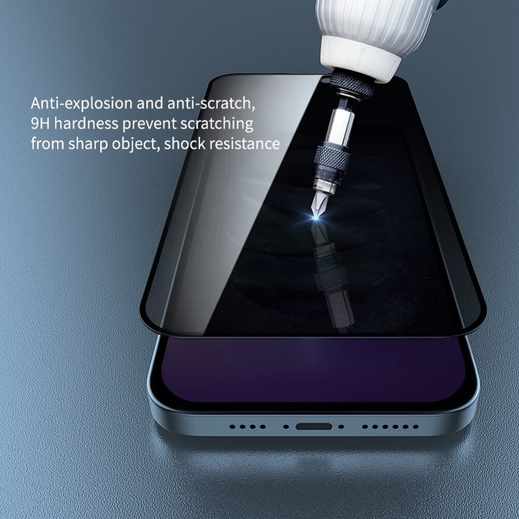 محافظ صفحه نمایش حریم شخصی بوف مدل Pro Plus مناسب برای گوشی موبایل اپل iPhone 14 Pro Max