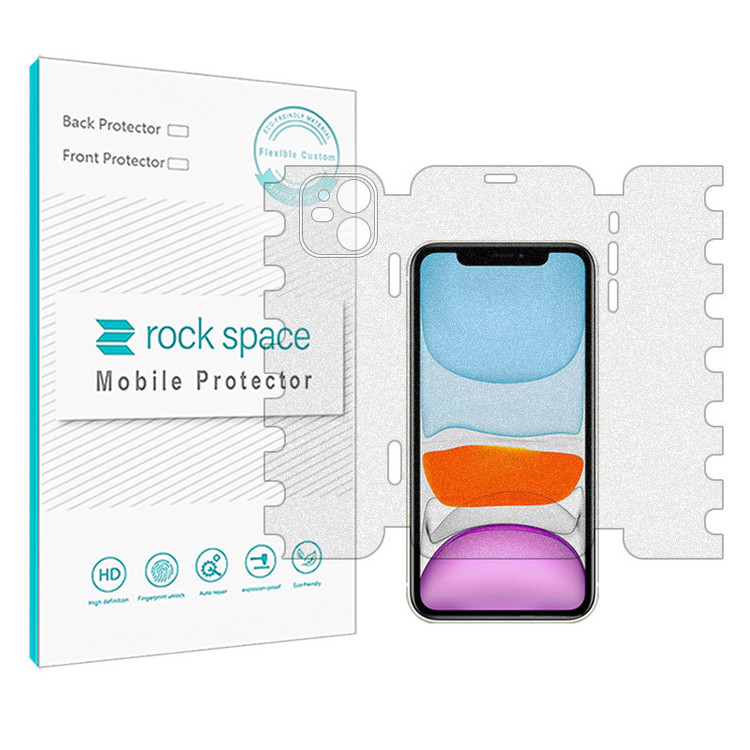 محافظ صفحه نمایش مات راک اسپیس مدل MTT-Larg مناسب برای گوشی موبایل اپل iPhone 11