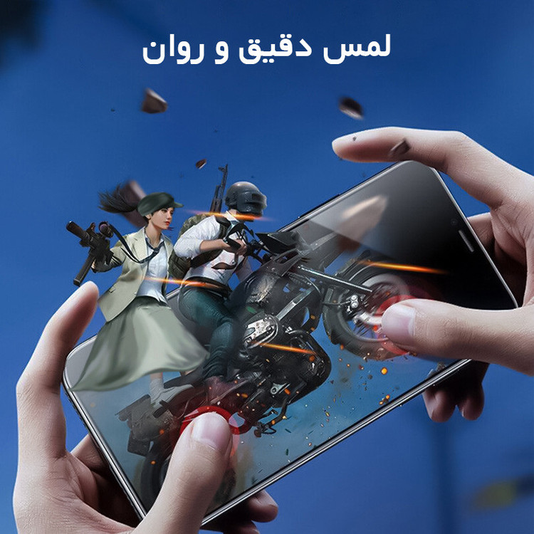 محافظ صفحه نمایش گیمینگ راک اسپیس مدل HyGAM مناسب برای گوشی موبایل گوگل Pixel 7 pro به همراه محافظ پشت گوشی