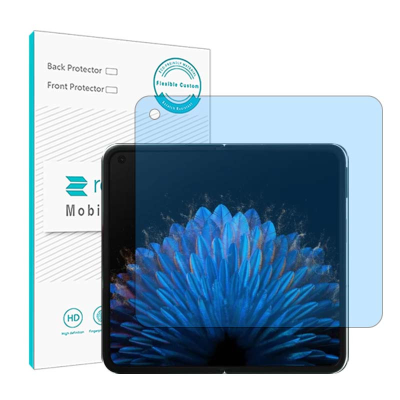 محافظ صفحه نمایش ضد اشعه آبی راک اسپیس مدل HyBLU مناسب برای گوشی موبایل اوپو find n2