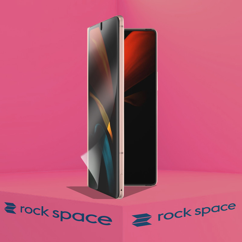 محافظ صفحه نمایش حریم شخصی راک اسپیس مدل 180F-01Y مناسب برای گوشی موبایل سامسونگ Galaxy Z Fold3 5G