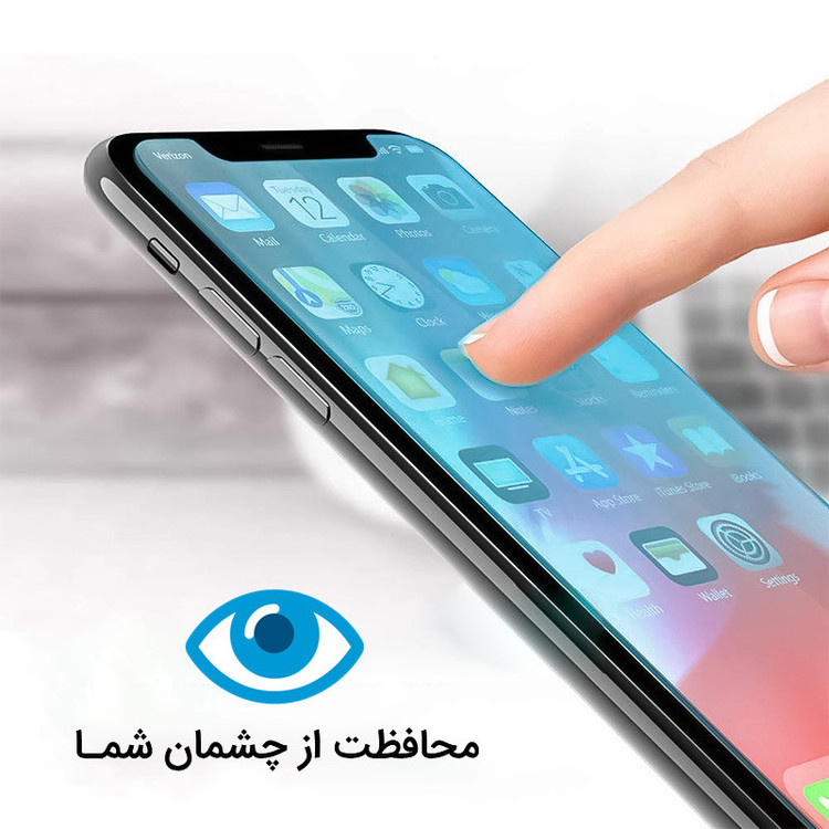 محافظ صفحه نمایش آنتی بلو راک اسپیس مدل 180L-01Y مناسب برای گوشی موبایل سامسونگ Galaxy Z Fold3 5G