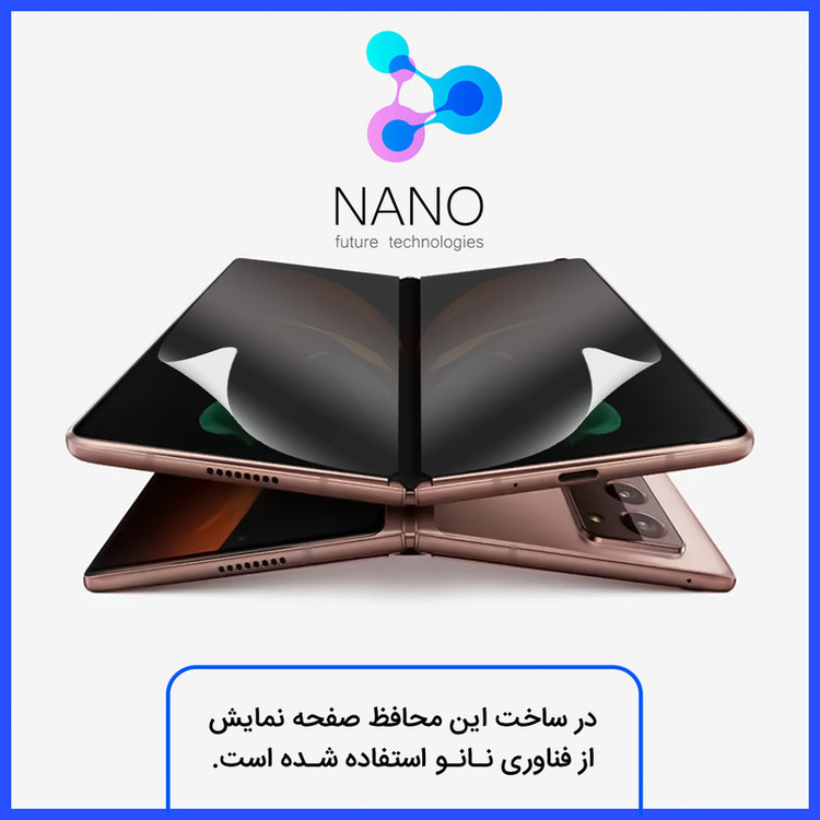 محافظ صفحه نمایش هیدروژل راک اسپیس مدل 180H-01Y مناسب برای گوشی موبایل سامسونگ Galaxy Z Fold3 5G