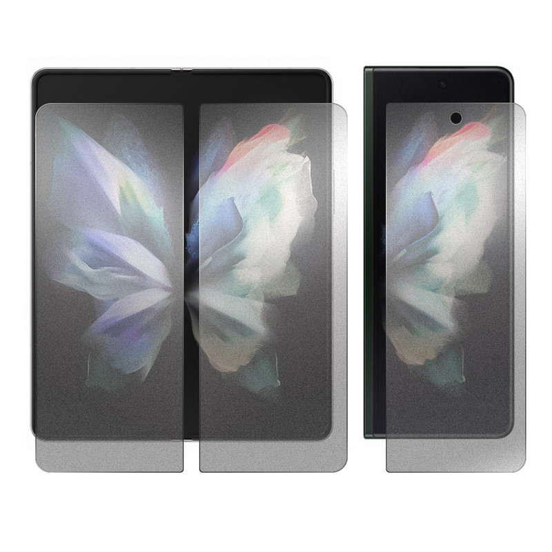 محافظ صفحه نمایش مات راک اسپیس مدل  180M-01G مناسب برای گوشی موبایل  سامسونگ Galaxy Z Fold3 5G