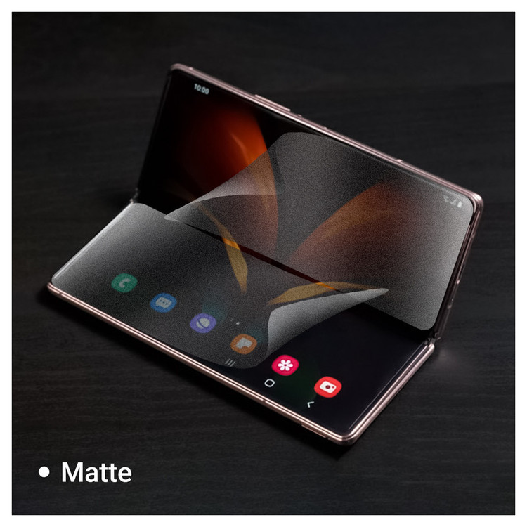 محافظ صفحه نمایش مات راک اسپیس مدل 180M-01G مناسب برای گوشی موبایل سامسونگ Galaxy Z Fold3 5G
