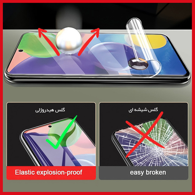 محافظ صفحه نمایش مات ریمکس مدل Resistant مناسب برای گوشی موبایل وان پلاس Open به همراه محافظ پشت گوشی