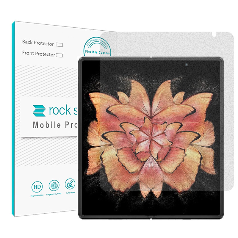 محافظ صفحه نمایش مات راک اسپیس کد MTT مناسب برای گوشی موبایل ویوو X Fold Plus