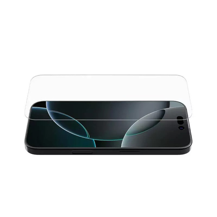 محافظ صفحه نمایش نیلکین مدل H Plus Pro مناسب برای گوشی موبایل اپل iPhone 16 Pro Max به همراه کیت نصب