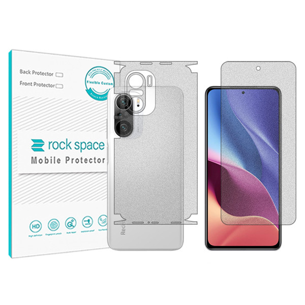 محافظ صفحه نمایش مات راک اسپیس مدل HyMTT مناسب برای گوشی موبایل شیائومی Redmi K40