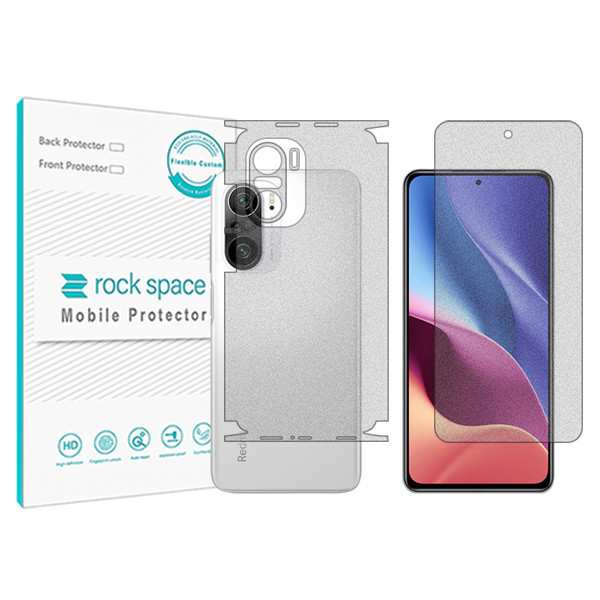 محافظ صفحه نمایش مات راک اسپیس مدل HyMTT مناسب برای گوشی موبایل شیائومی Redmi K40