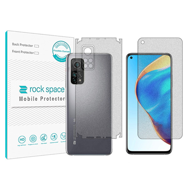 محافظ صفحه نمایش مات راک اسپیس مدل HyMTT مناسب برای گوشی موبایل شیائومی Redmi K30s