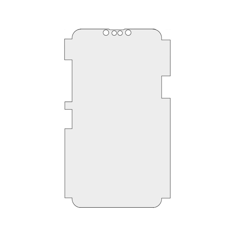 محافظ صفحه نمایش مات راک اسپیس مدل Camera Cut مناسب برای گوشی موبایل اپل iPhone 13 Pro Max