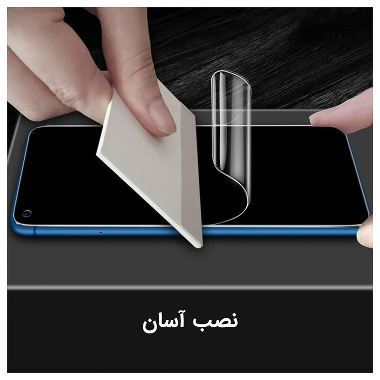 محافظ صفحه نمایش مات راک اسپیس مدل Camera Cut مناسب برای گوشی موبایل اپل iPhone 13 Pro Max
