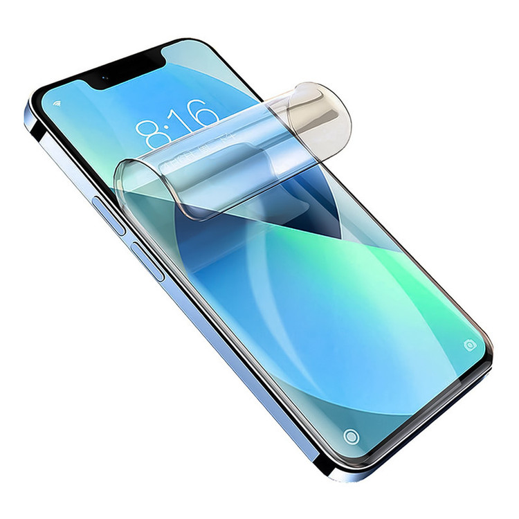 محافظ صفحه نمایش شفاف راک اسپیس مدل HGL-Larg مناسب برای گوشی موبایل اپل iPhone 14 Pro Max